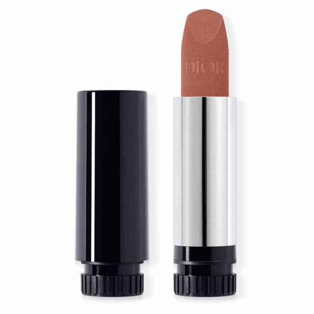 Rouge Dior | Recharge Baume à lèvres coloré soin floral - couleur couture naturelle