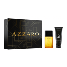 Azzaro pour Homme | Coffret Eau de Toilette et son shampooing