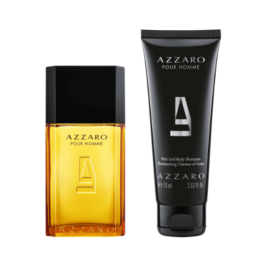 Azzaro pour Homme | Coffret Eau de Toilette et son shampooing