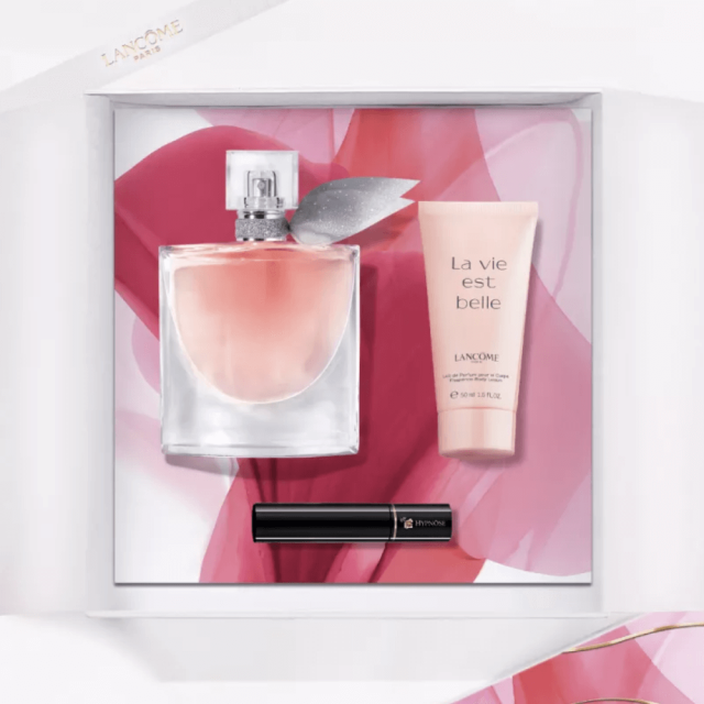 La Vie Est Belle | Coffret Eau de Parfum avec son lait de parfum et son mascara