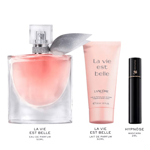 La Vie Est Belle | Coffret Eau de Parfum avec son lait de parfum et son mascara