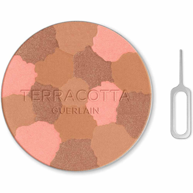Terracotta Light | Recharge La poudre éclat bonne mine naturelle 96% d'ingrédients d'origine naturelle