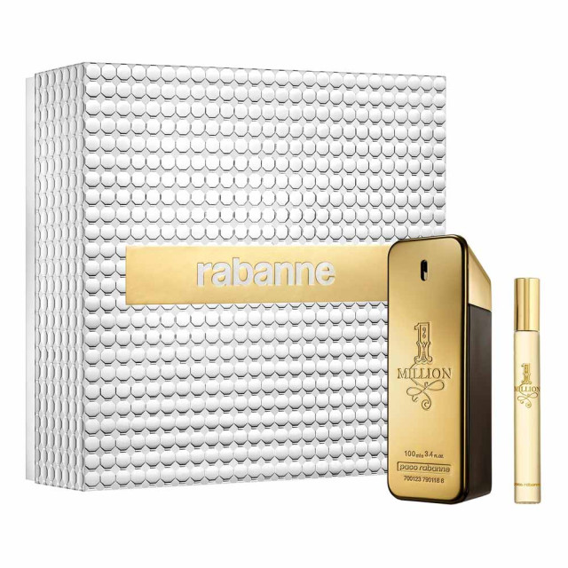 1 Million | Coffret Eau de Toilette et Vaporisateur de Voayage