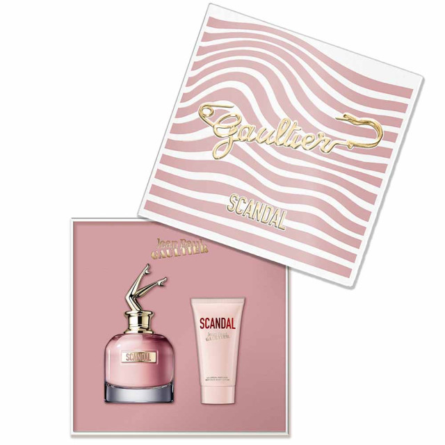 Scandal | Coffret Eau de Parfum et son lait parfumé