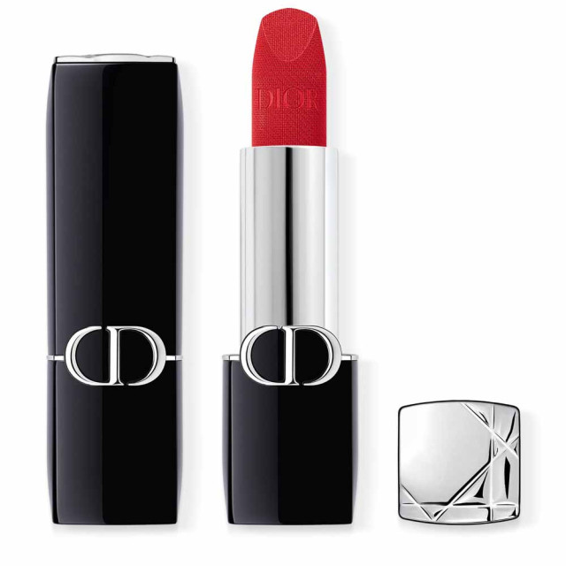 Rouge Dior | Rouge à lèvres - confort et longue tenue - 2 finis : satin ou Velvet