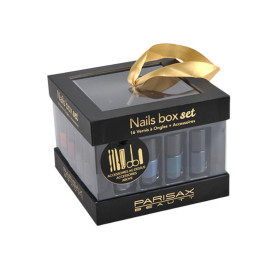 Nails box set | Coffret 16 vernis à ongles et accessoires