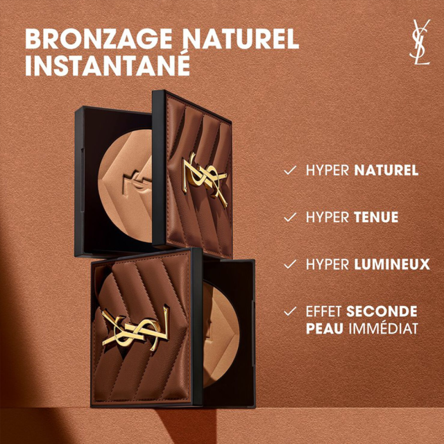 All Hours Hyper Bronze | Poudre bronzante et sculptante