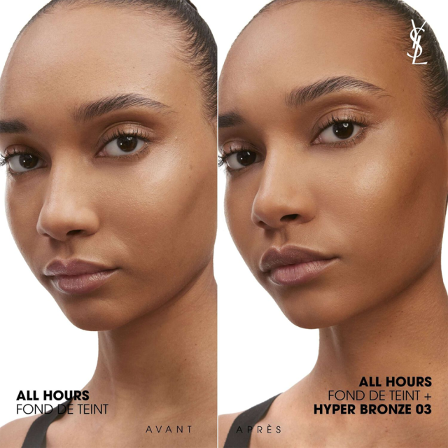 All Hours Hyper Bronze | Poudre bronzante et sculptante