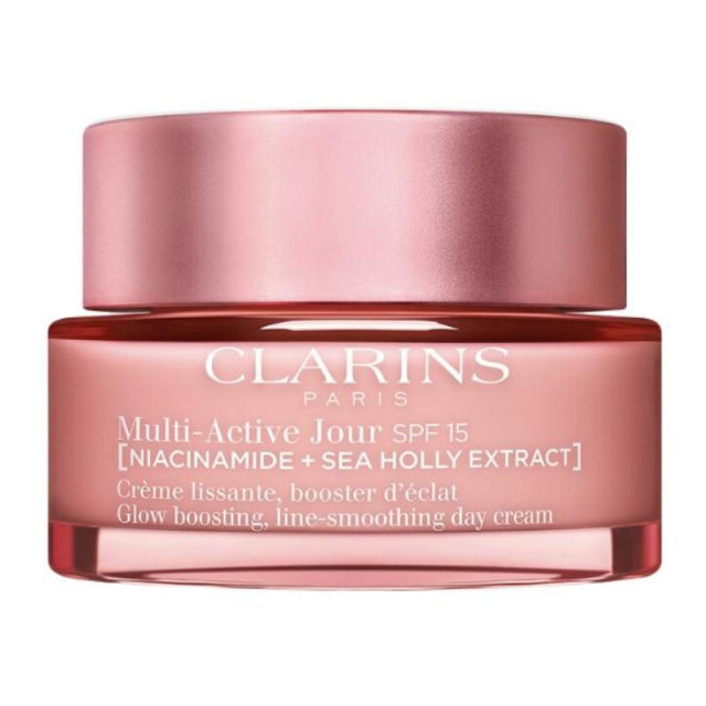 Multi-Active Jour SPF 15 | Crème lissante et booster d'éclat