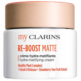 RE-BOOST | Crème hydra-matifiante - Peaux mixtes à grasses