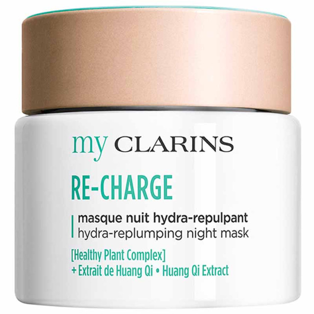 RE-CHARGE | Masque nuit hydra-repulpant - Toutes Peaux