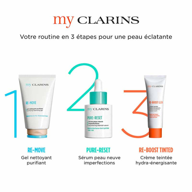 Re-Boost Tinted | Crème teintée hydra-énergisante - Toutes peaux