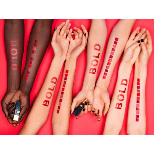 Rouge Pur Couture The Bold | Rouge à lèvres brillant longue tenue