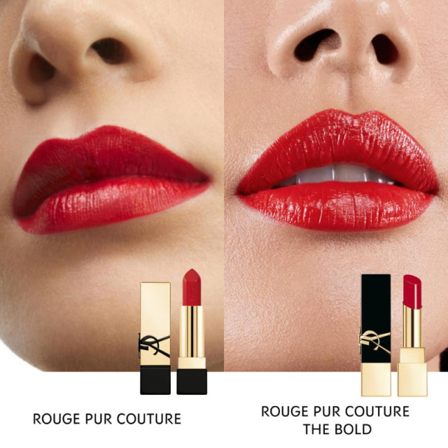 Rouge Pur Couture The Bold | Rouge à lèvres brillant longue tenue