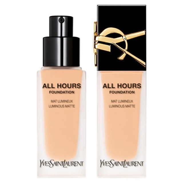 All Hours Foundation | Fond de Teint Mat Lumineux 24H - Haute Couvrance