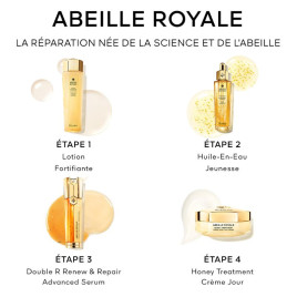 Coffret Abeille Royale Anti-Âge Découverte | Huile, sérum, lotion et crème Jour