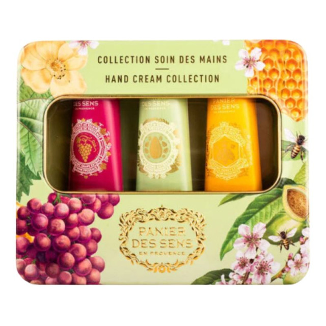 Collection Soin des Mains | Crèmes Mains Amande, Miel et Raisin