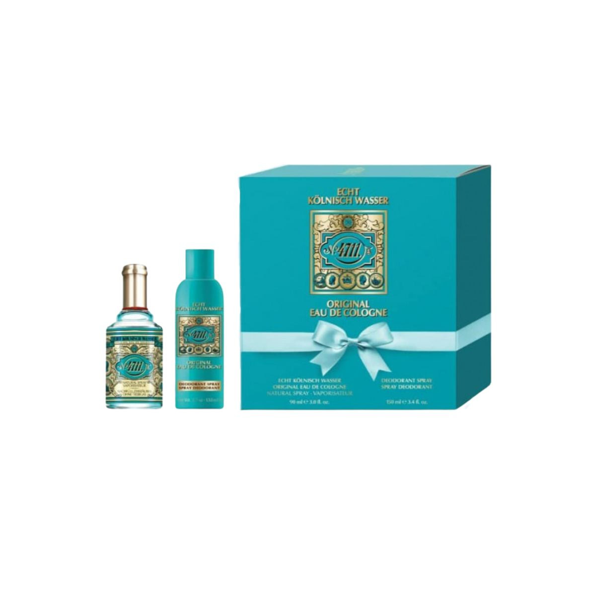 Original Coffret Eau de Cologne 4711 Parfumerie Burdin