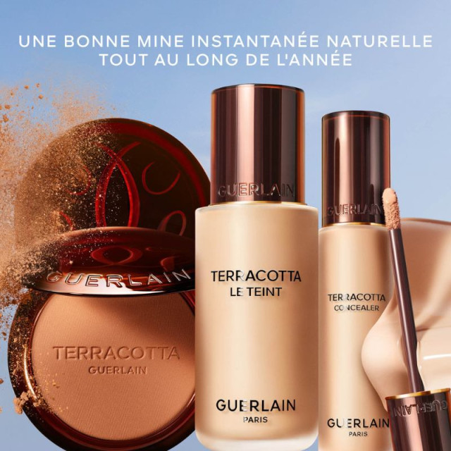 Terracotta Le Teint | Fond de Teint Perfection Naturelle Fraîcheur Bonne Mine Tenue 24h - Sans Transfert