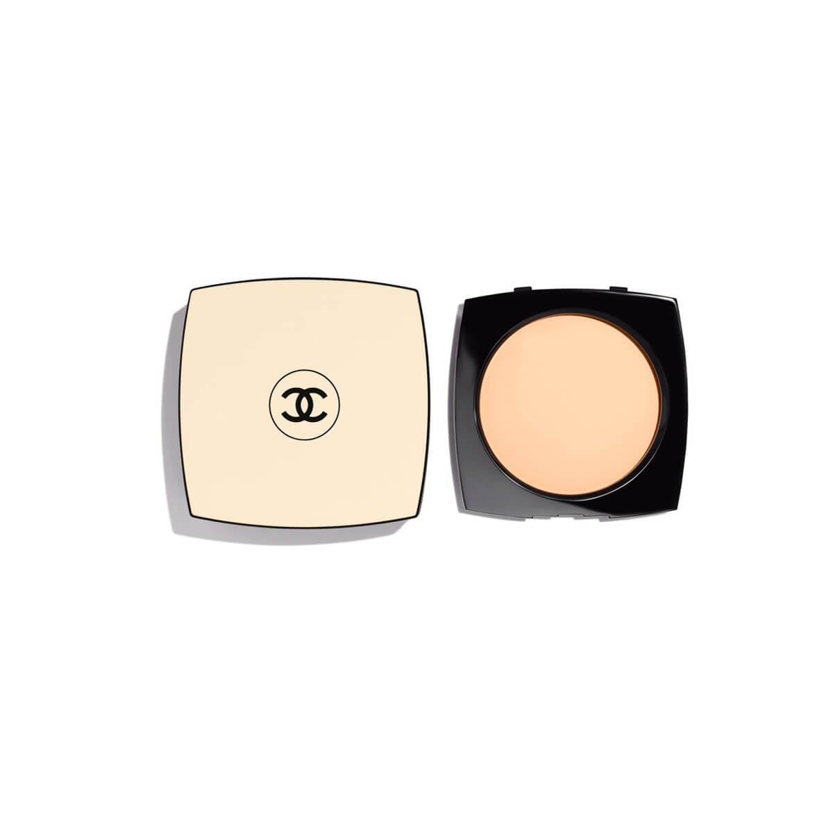 CHANEL Les Beiges Puder – Natürliche Mine 60, 12 G, Für Einen Mattierten Teint
