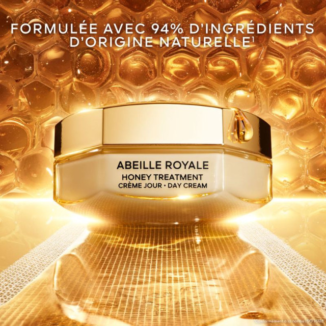 Abeille Royale Honey Treatment Crème Jour | Crème correctrice des signes visibles de l'âge