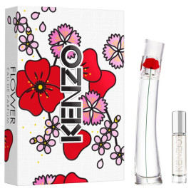 Flower by Kenzo | Coffret Eau de Parfum et son vaporisateur de sac