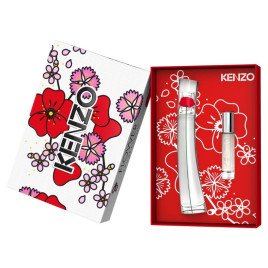 Flower by Kenzo | Coffret Eau de Parfum et son vaporisateur  de sac