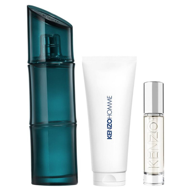 Kenzo Homme | Coffret Eau de Toilette avec son gel douche et son vaporisateur de voyage