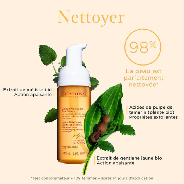 Mousse Nettoyante Peau Neuve | Toutes peaux