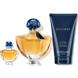 Shalimar | Coffret Eau de Parfum avec sa Miniature et son Lait Corps
