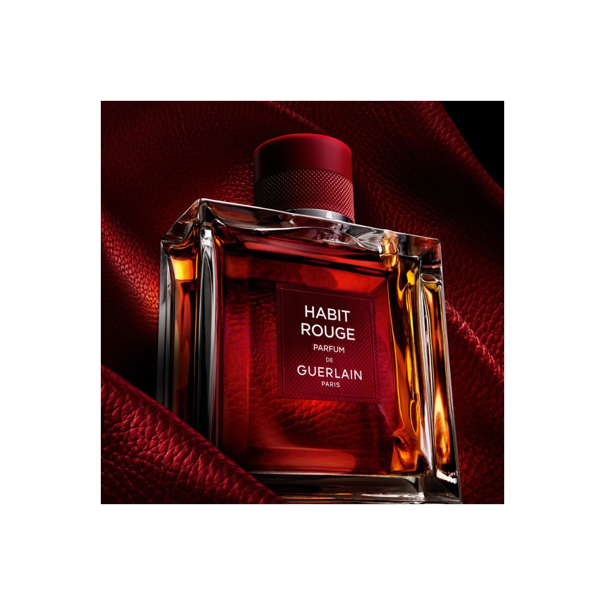 Habit Rouge Parfum de GUERLAIN Parfumerie Burdin