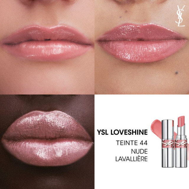 YSL Loveshine | Rouge à lèvres haute brillance et soin