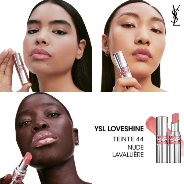 YSL Loveshine | Rouge à lèvres haute brillance et soin