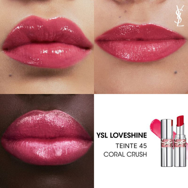 YSL Loveshine | Rouge à lèvres haute brillance et soin