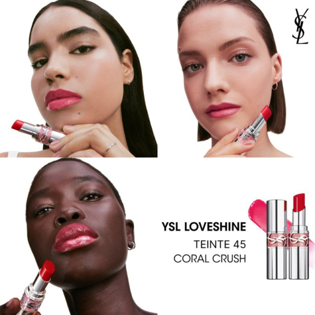 YSL Loveshine | Rouge à lèvres haute brillance et soin