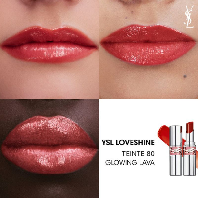 YSL Loveshine | Rouge à lèvres haute brillance et soin