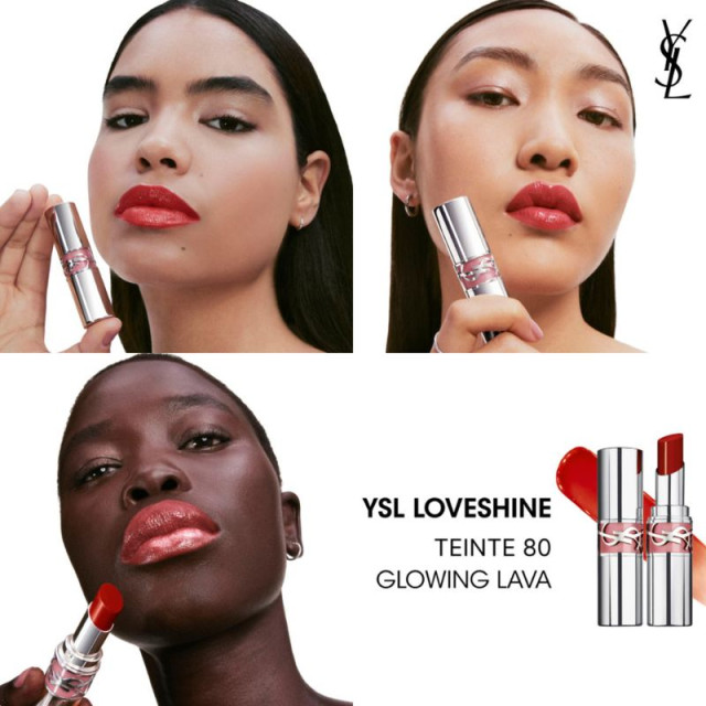 YSL Loveshine | Rouge à lèvres haute brillance et soin