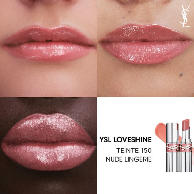YSL Loveshine | Rouge à lèvres haute brillance et soin