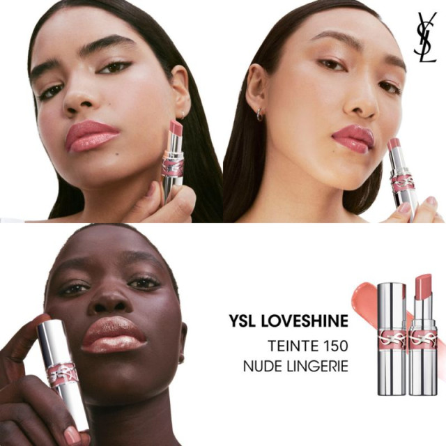 YSL Loveshine | Rouge à lèvres haute brillance et soin