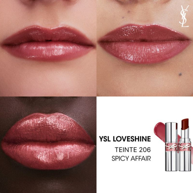 YSL Loveshine | Rouge à lèvres haute brillance et soin