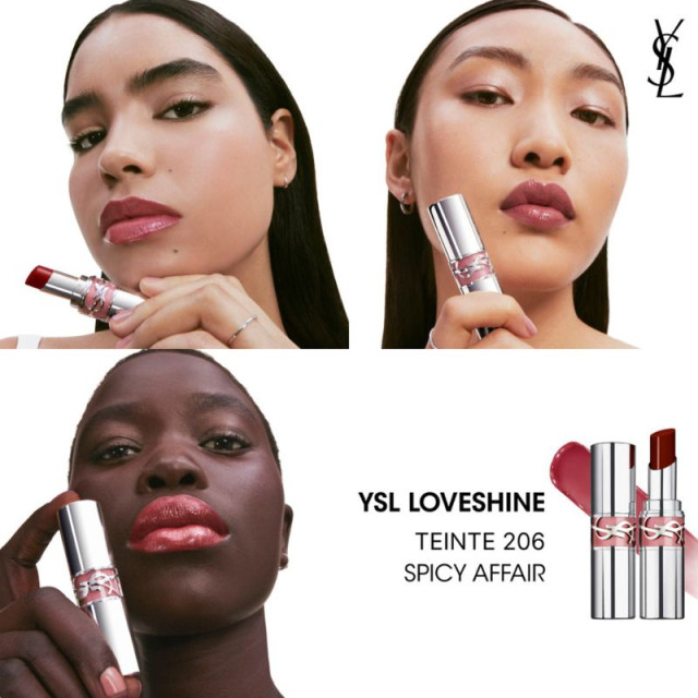 YSL Loveshine | Rouge à lèvres haute brillance et soin