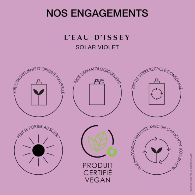 L'Eau d'Issey Solar Violet | Eau de Toilette intense