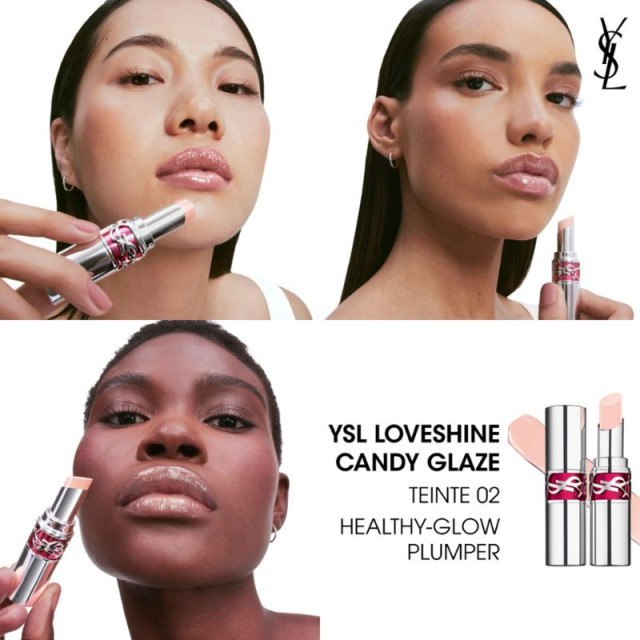 YSL Loveshine Candy Glaze | Baume éclat repulpant confort et hydratation