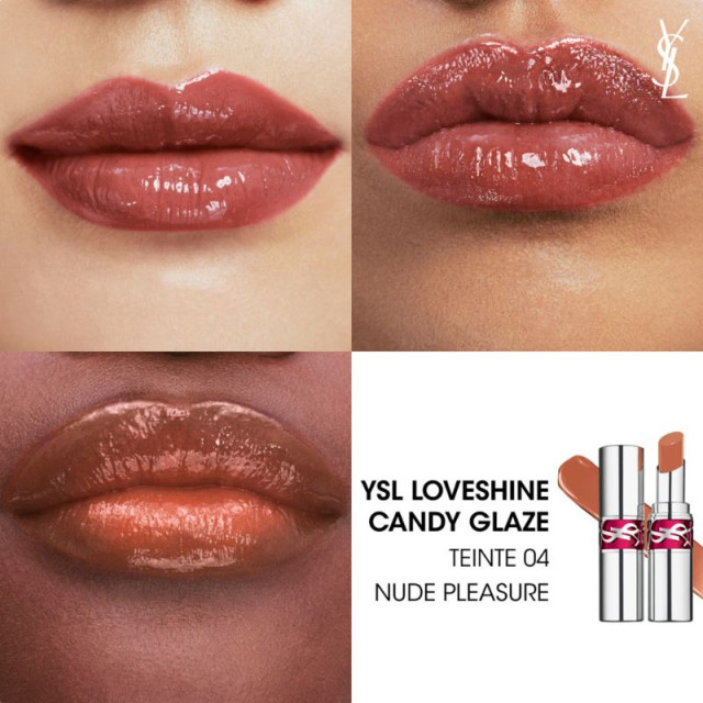 YSL Loveshine Candy Glaze | Baume éclat repulpant confort et hydratation