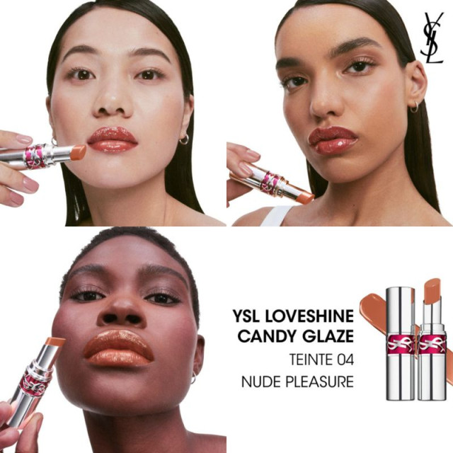 YSL Loveshine Candy Glaze | Baume éclat repulpant confort et hydratation