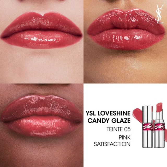 YSL Loveshine Candy Glaze | Baume éclat repulpant confort et hydratation