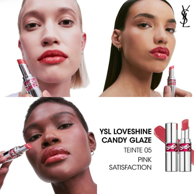 YSL Loveshine Candy Glaze | Baume éclat repulpant confort et hydratation