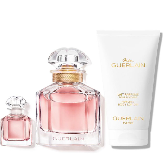 Mon Guerlain | Coffret Eau de Parfum avec sa Miniature et son Lait Corps