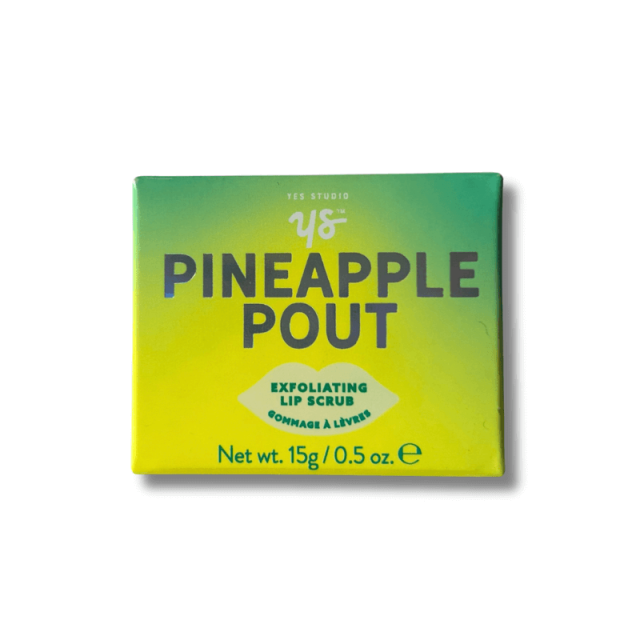 Yes Studio | Gommage à lèvres exfoliant Pineapple Pout