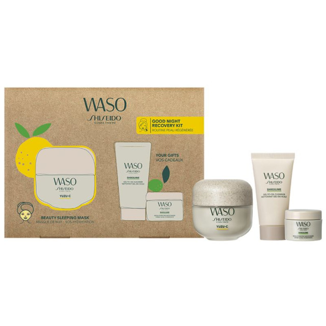 Waso | Coffret routine Peau Régénérée